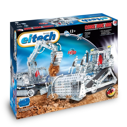 Eitech Mega Bulldozer o Excavadora